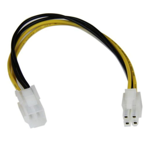 StarTech.com 8in ATX 4 Pin P4 CPU Power – StarTech.com