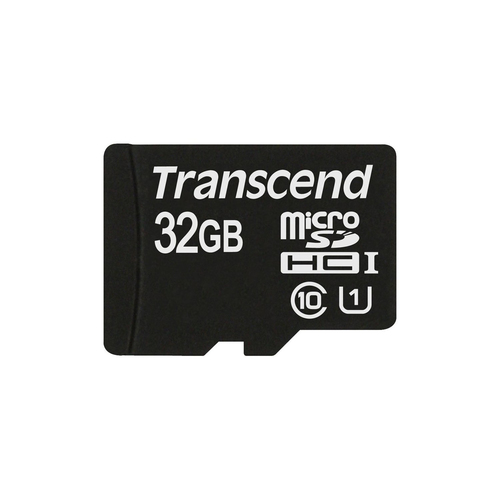 Transcend - Flashgeheugenkaart - 32 GB - UHS Class 1 / Class10 - microSDHC – Transcend Information UK LTD