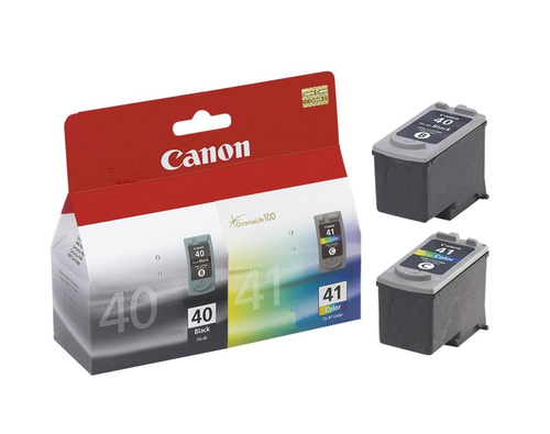 PG-40 / CL-41 MULTI PACK SEC VALUE PACK BLISTERED – Canon