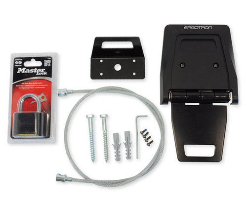 SECURITY BRACKET KIT TCC REFRESH. – Ergotron
