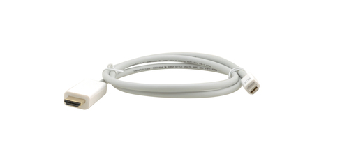 Mini-Displayport (M) to HDMI (M) - White – Kramer Electronics