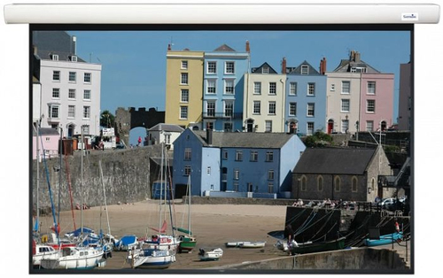 3m electric radio screen 4:3 – Sapphire