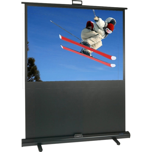 1.2m portable pull up projection 4:3 – Sapphire
