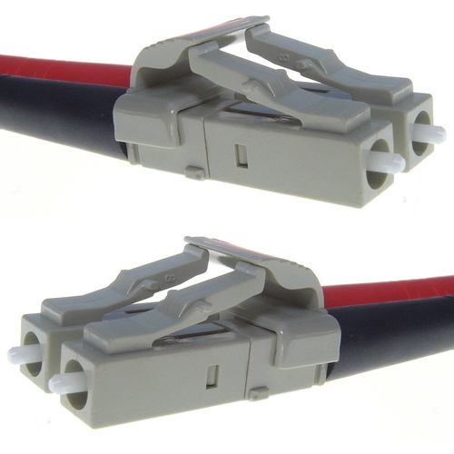 7M AQUA LC TO LC 50/125 MICRON OM3 DUPLEX FIBRE OPTIC PATCH CAB – Group Gear