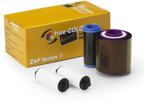 ZXP7 COLOR RIBBON YMCKOK 750 IMAGES PER ROLL – Zebra Technologies