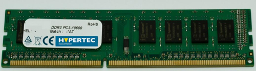 8GB DIMM (PC3-10600) – Hypertec