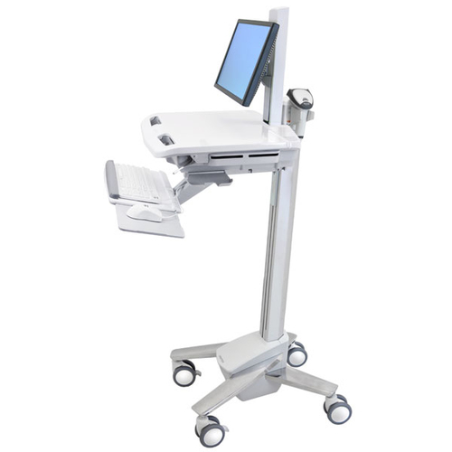 STYLEVIEW CART WITH LCD PIVOT SV40 – Ergotron