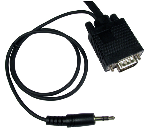 Cables Direct Mini-phone/VGA A/V Cable for Monitor - 5 m – Cables Direct
