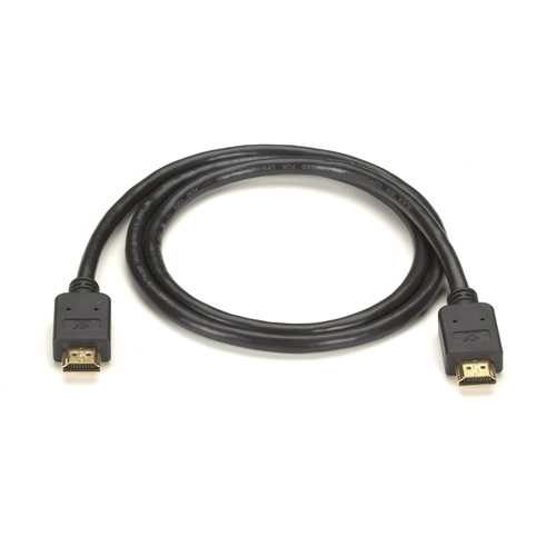 HDMI TO HDMI CABLE; M/M PVC 3 METER 28AWG – Black Box