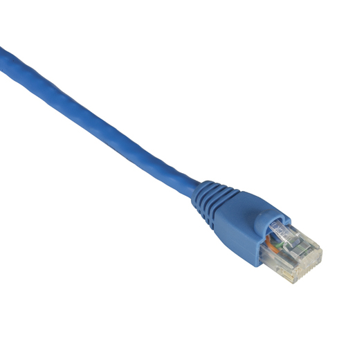 CAT6 SNAGLESS BLUE 3FT 550-MHZ PATCH CABLE – Black Box