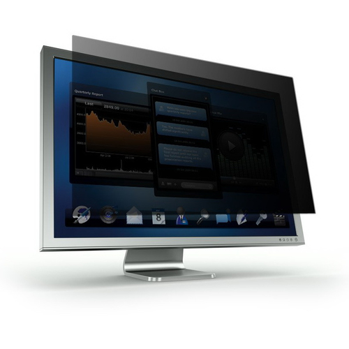 (Part code is going EOL- product unchanged- new code is PF270W9B) 3M Privacy Filters keep confidential information private. Only persons directly in front of the monitor can see the image on screen; others on either side of them see a darkened screen. Des – 3M