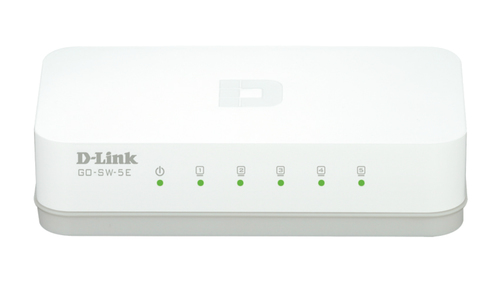 5-Port 10/100M Desktop Switch- IEEE 802.3 10BASE-T- IEEE 802.3u 100BASE-TX compliance- Support Auto-Negotiation for each port- Support Half/Full-Duplex 10/100M – D-Link Systems