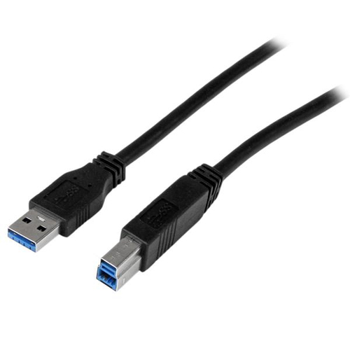 StarTech.com 1m Cert USB 3.0 AB Cable – StarTech.com