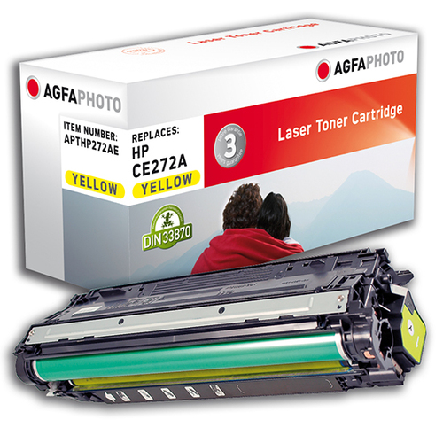 TONER YELLOW, RPL CE272A – Agfa