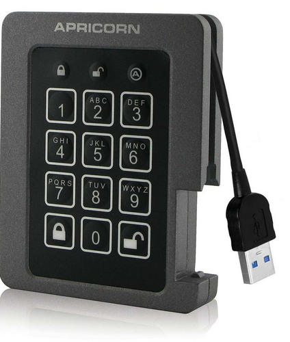 Apricorn 120GB Aegis Padlock – Apricorn