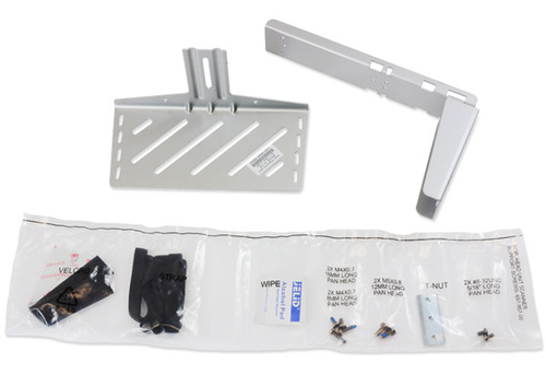 SCANNER MOUNT HEAD UNIT SILVER METALLIC – Ergotron