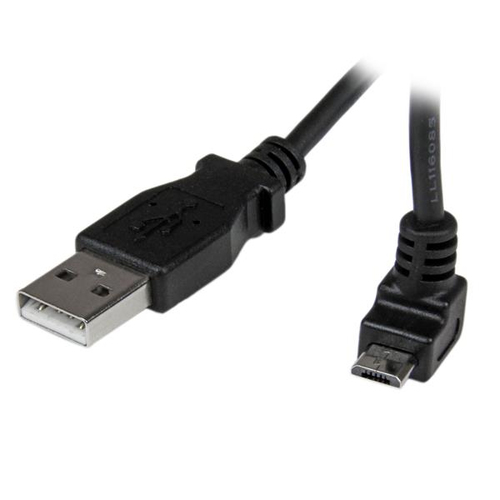 StarTech.com 2m Up Angle Micro USB Cable – StarTech.com