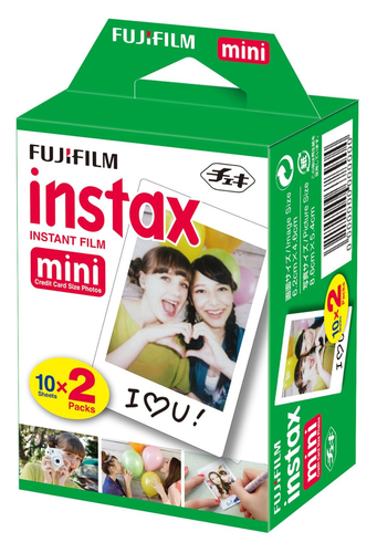 1X2 INSTAX FILM MINI – Fujifilm