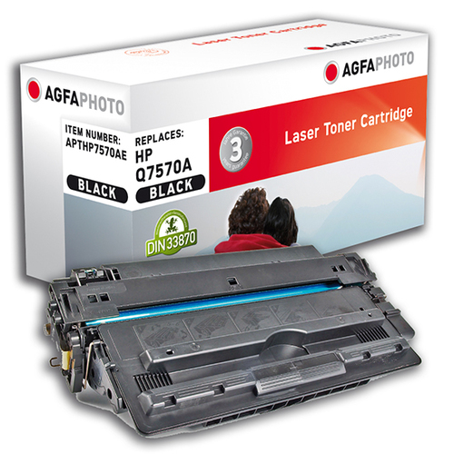 TONER BLACK, RPL Q7570A / 70A – Agfa