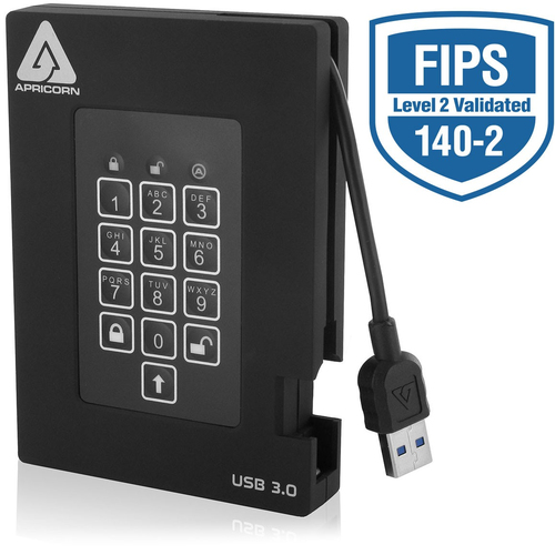 Apricorn 2TB Aegis Fortress – Apricorn
