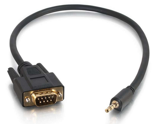 Adapt your 3.5mm stereo jack for RS-232 serial control – Legrand