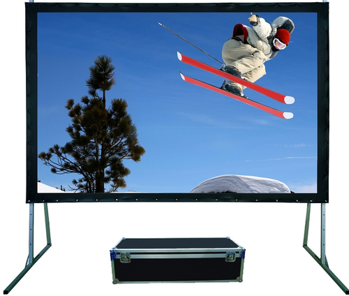 2.4m rapid fold front projection 4:3 – Sapphire