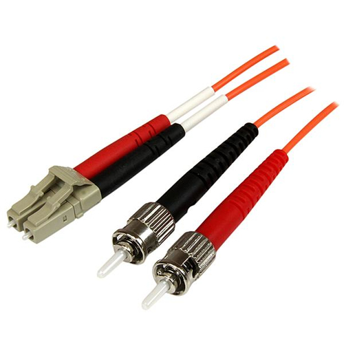 StarTech.com 1m LC to ST Fiber Cable – StarTech.com
