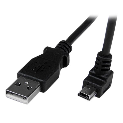 Startech.com Angled Mini USB Cbl – StarTech.com
