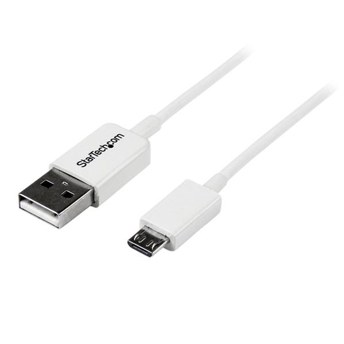 Startech.com Micro USB Cable WH – StarTech.com