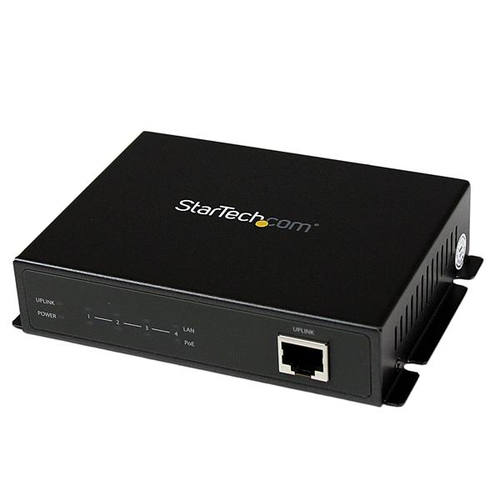5 Port Unmanaged Industrial Gigabit PoE Switch with 4 Power over Ethernet ports – StarTech.com