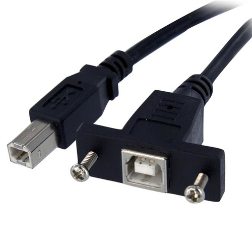 StarTech.com Panel Mount USB Cbl – StarTech.com