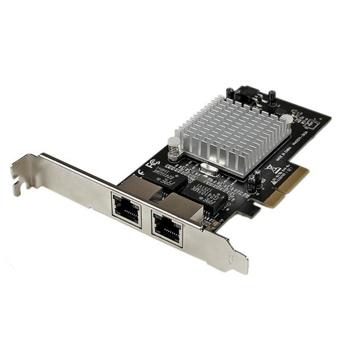 StarTech.com Dual Port PCIe Gigabit NIC – StarTech.com