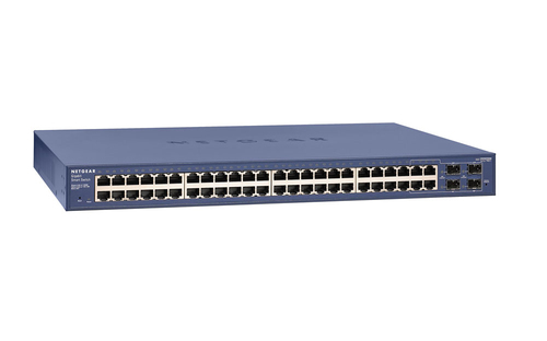 SMART MANAGED GIGABIT SWITCH GS748TV5 – Netgear