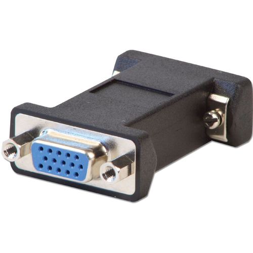 VGA FEMALE TO FEMALE ADAP TER HD15 FEMALE TO HD15 FEMALE – Lindy