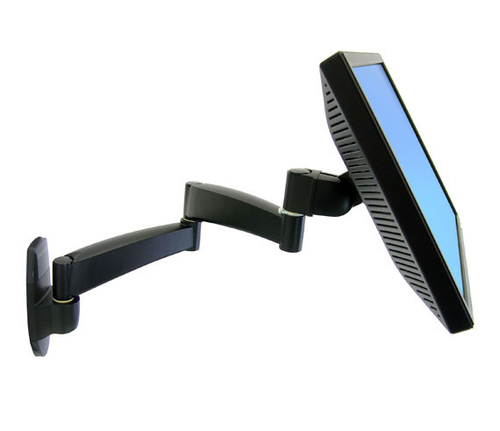 200 SERIES WALL MOUNT ARM 2 EXTENSIONS BLACK – Ergotron