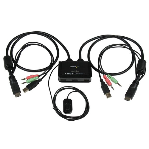 StarTech.com 2Pt HDMI KVM Switch – StarTech.com