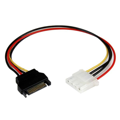 StarTech.com 12in SATA to LP4 Cbl – StarTech.com