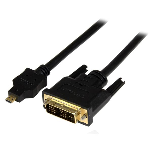 3M MICRO HDMI MALE TO DVI-D MALE CABLE 1920X1200 VIDEO – StarTech.com