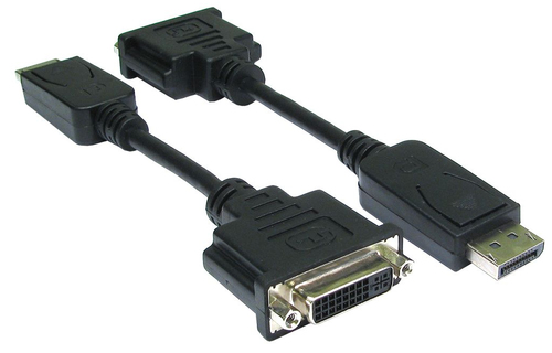 15CM DSPYP M-DVI-I DLINK F BLK ADP – Cables Direct