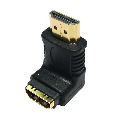 HDMI R/A M-F ADP 90 DEGREE ROHS-0 – Cables Direct