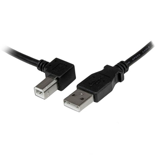 StarTech.com Left Angle USB Cable – StarTech.com