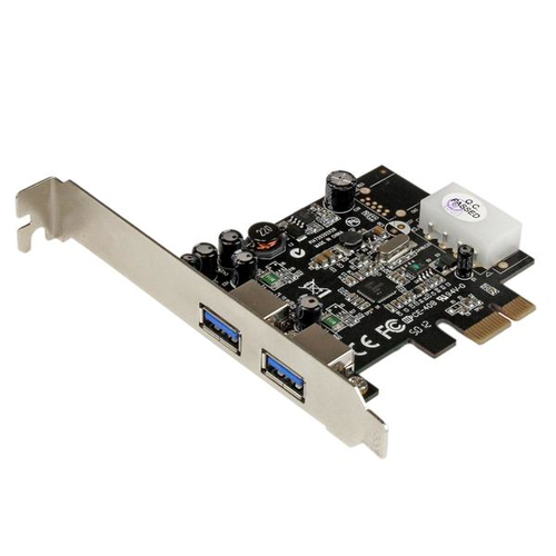 StarTech.com 2Pt PCIe USB 3 Card – StarTech.com