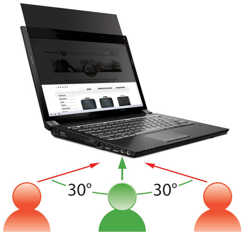 SCREEN PROTECTOR PRIVACY 13.3 W 16:9 DIM 294X165MM – Mobilis
