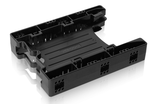 2x2,5 IDE/SATA in 1x 3.5 Bay – RaidSonic