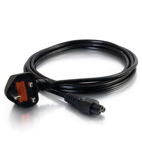 3m UK Laptop Power Cord (BS 1363 to IEC 60320 C5)Replacement power cord for many laptops – Legrand