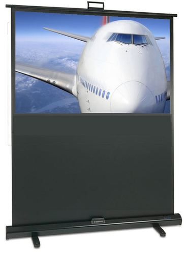2m portable pull up screen in 16:9 – Sapphire