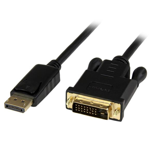 StarTech.com 6ft DP to DVI Cable – StarTech.com