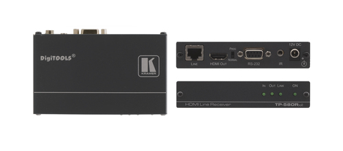 HDMIBi-directional RS-232IRHDBaseT RX – Kramer Electronics
