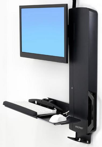 STYLEVIEW SIT-STAND VL HIGH TRAFFIC AREAS BLACK – Ergotron