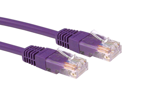 1M CAT5E UTP PVC INJ MDD CBL-VIO 0 – Cables Direct